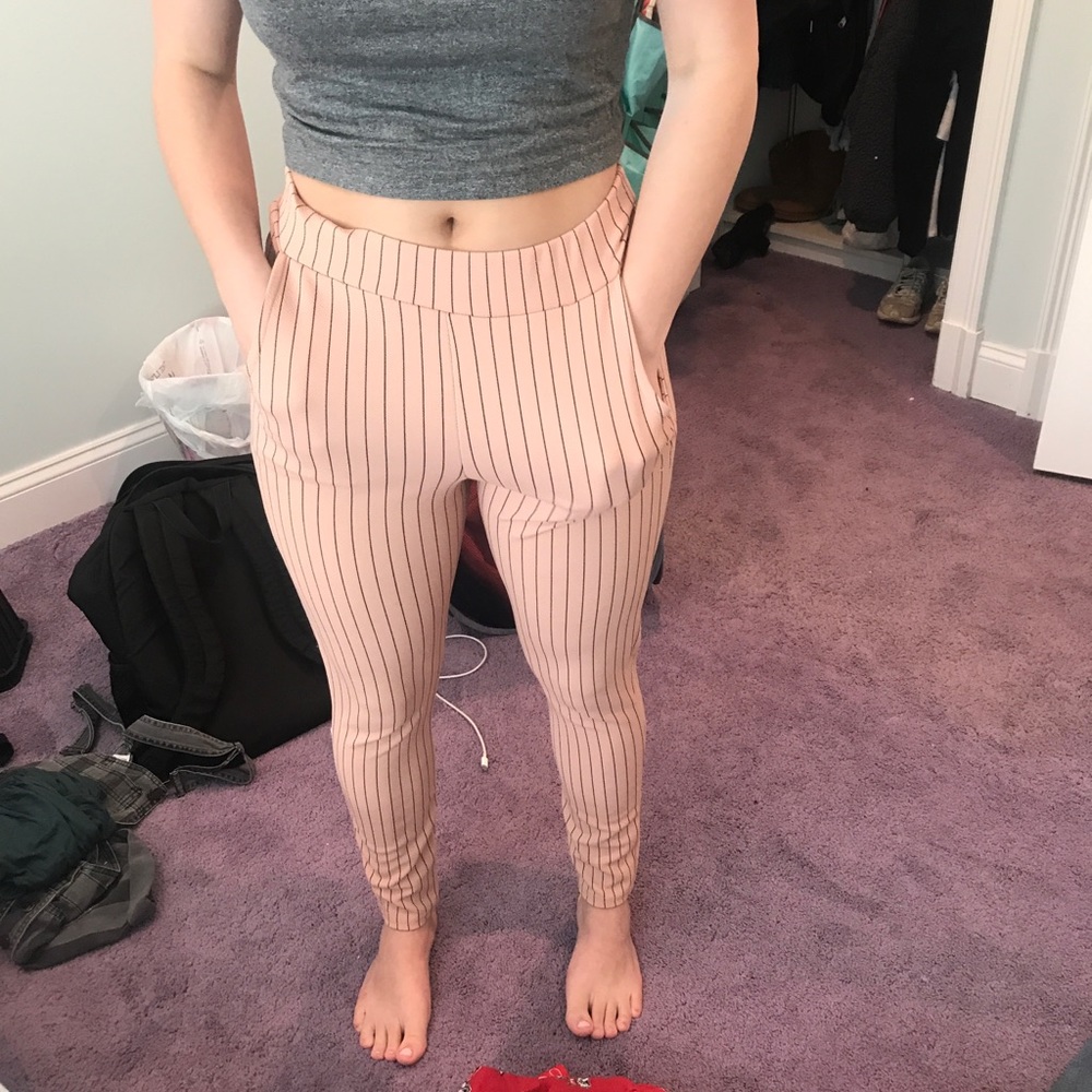 Striped  pants